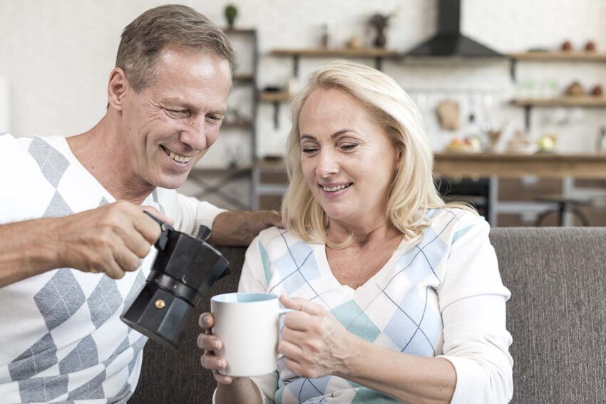 dating mature men