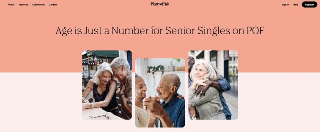 POF for senior singles
